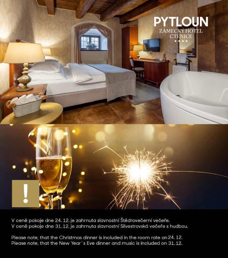 Pytloun Chateau Hotel Ctenice Prága Kültér fotó